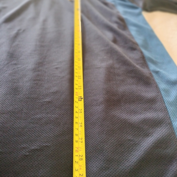 America's Navy Men's Performance Polo Shirt Blue Embroidered Logo Flag Sz XXL - Picture 10 of 12